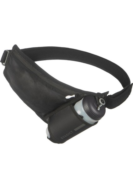 Şık 500 ml Siyah Matara Çantası, Spor ve Günlük Kullanım Için Uygun