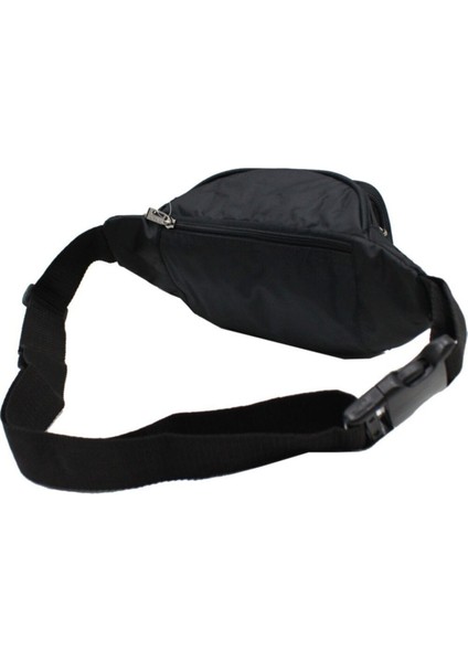 Şık Siyah Erkek Bel Çantası, Hafif ve Kullanışlı, Günlük Tarzınıza Uygun modelleri