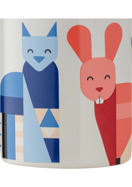 Kids Bottle Best Friends Pipetli Paslanmaz Çelik Çocuk Su Matarası 250 ml fırsatları