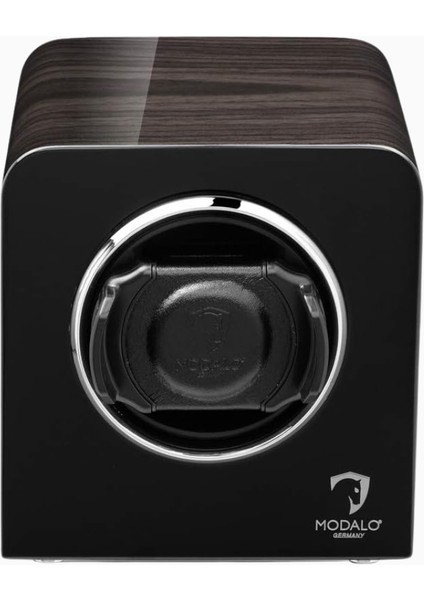 Inspiration Mv4, 4 Otomatik Saat Için Siyah Makassar Saat Döndürücü