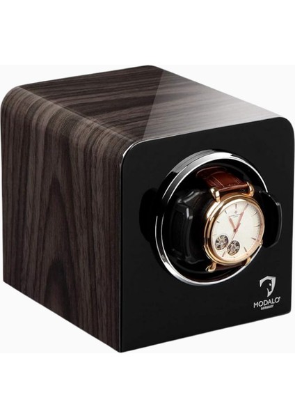 Inspiration Mv4, 4 Otomatik Saat Için Siyah Makassar Saat Döndürücü modelleri