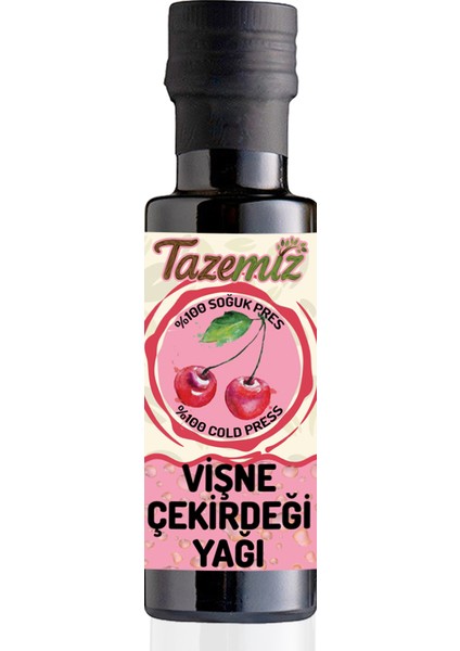 Vişne Çekirdeği Yağı 100 ml