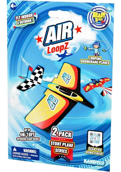 Airloopz Fırlat Yakala 2 Li ARL00000 Lisanslı Ürün fırsatları