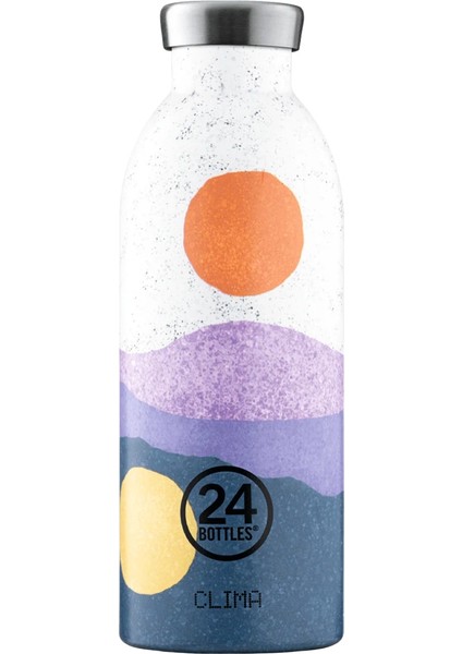 Clima Bottle Midnight Sun Paslanmaz Çelik Termos 500 ml