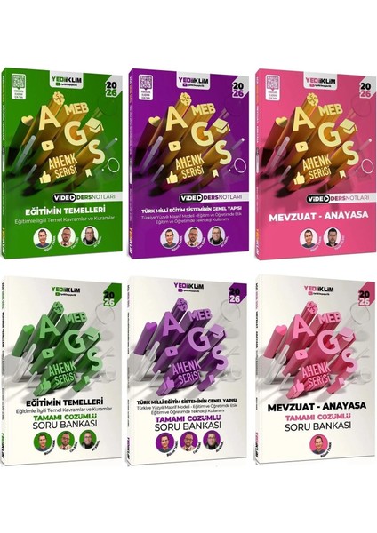2026 Meb-Ags Eğitimin Temelleri + Türk Milli Eğitim Sisteminin Ge