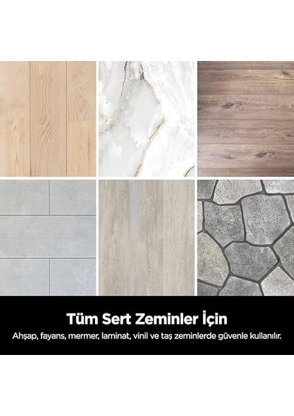 Steam Pickup, 3ü1 Arada Buharlı Temizleyici, Kimyasal Içermez, Sert Zemin Islak ve Kuru Temizlikçisi, Ekstra Fırça Rulosu, Saklama Istasyonu Dahil, Beyaz fiyatları