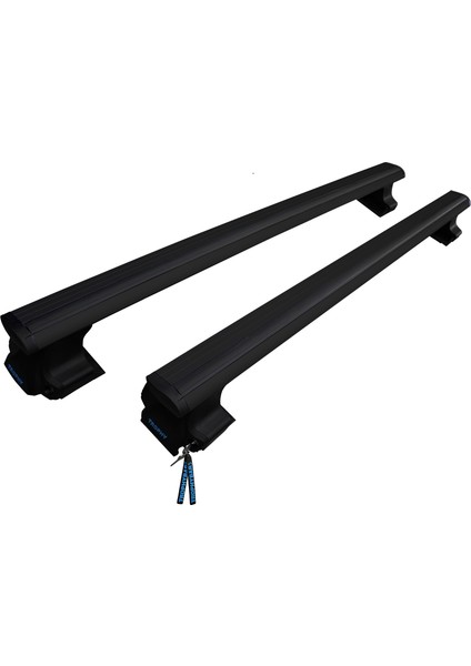 Volvo V40 1995 - 2004 Model Arası Uyumlu Ara Atkı Tavan Barı Trophy Siyah fiyatları