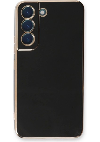 Samsung Galaxy S22 Plus Kılıf Volet Silikon - Siyah fiyatları