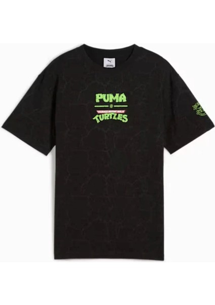 x Tmnt Relaxed Aop Tee