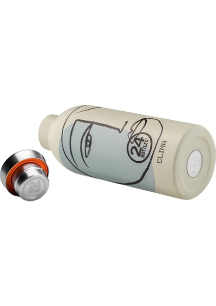 Clima Bottle White Calypso Paslanmaz Çelik Termos 330 ml modelleri
