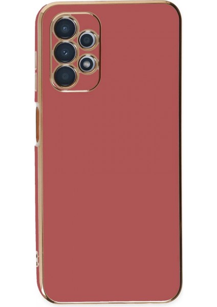 Samsung Galaxy A13 4g Kılıf Volet Silikon - Kırmızı fiyatları