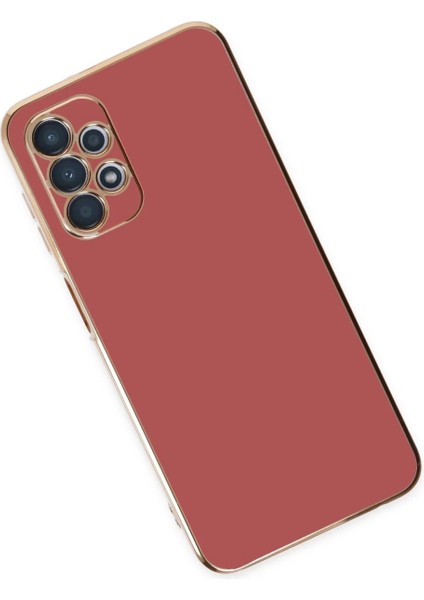 Samsung Galaxy A13 4g Kılıf Volet Silikon - Kırmızı modelleri