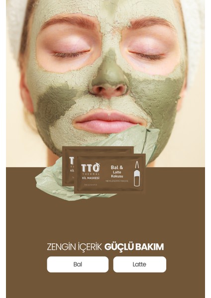 Thermal Kil Maskesi Bal ve Latte Kokusu Nemlendirici Maske 1 Adet fırsatları