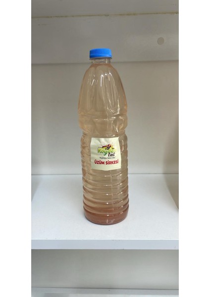 Doğal Ürünler El Yapımı Üzüm Sirkesi 1 LT