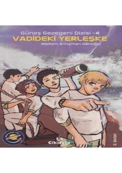 Güneş Gezegeni Dizisi 4 - Vadideki Yerleşke