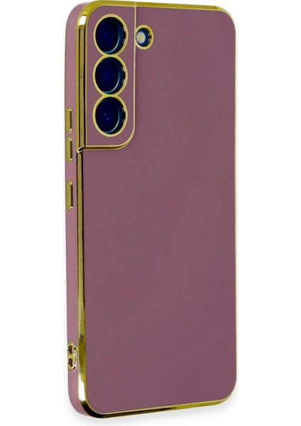 Samsung Galaxy S22 Plus Kılıf Volet Silikon - Kırmızı modelleri