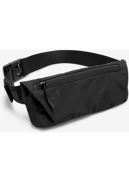 Siyah Koşu Bel Çantası, Hafif ve Şık Tasarım
