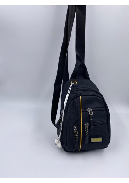 Şık ve Kullanışlı Kadın Erkek Çapraz Çanta, Siyah Renk, Rahat Taşıma Sağlar fiyatları