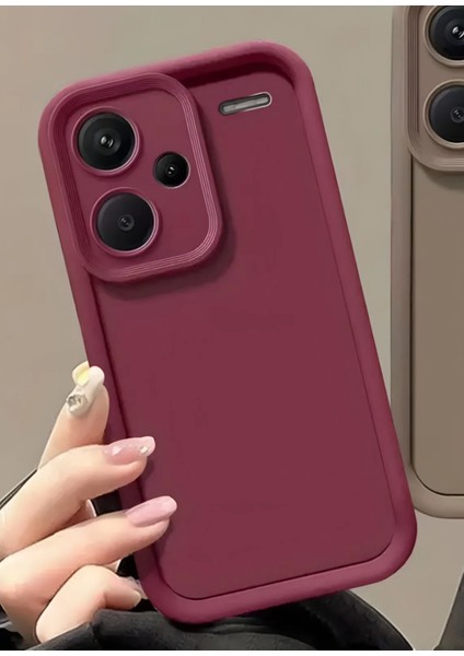 Xiaomi Redmi Note 13 Pro Plus Kılıf Kamera Korumalı Ananas Silikon Kapak