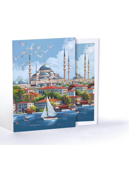 Kucaklaşan Şehir, A4 Poster (GGK-PS004)