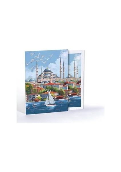 Kucaklaşan Şehir, A4 Poster (GGK-PS004) fiyatları