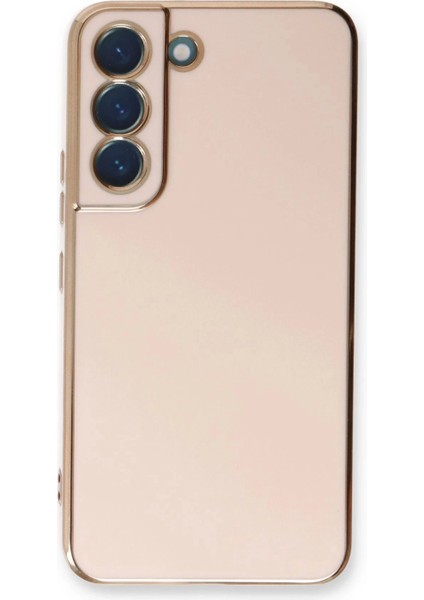 Samsung Galaxy S22 Plus Kılıf Volet Silikon - Pembe fiyatları