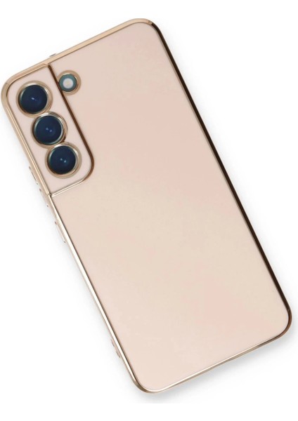 Samsung Galaxy S22 Plus Kılıf Volet Silikon - Pembe modelleri