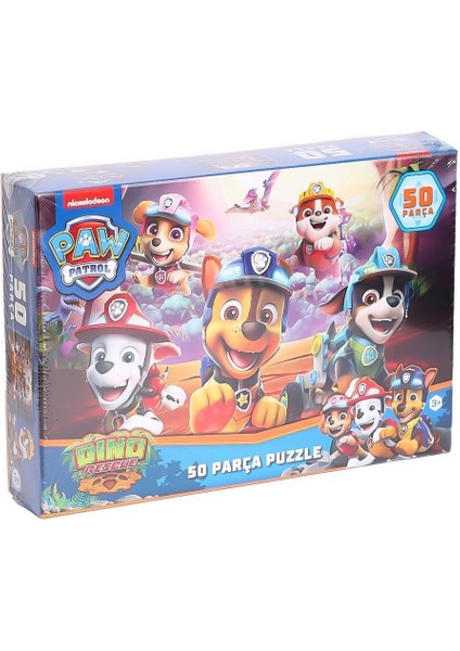PW7928 Paw Patrol 50 Parça Puzzle -Laço