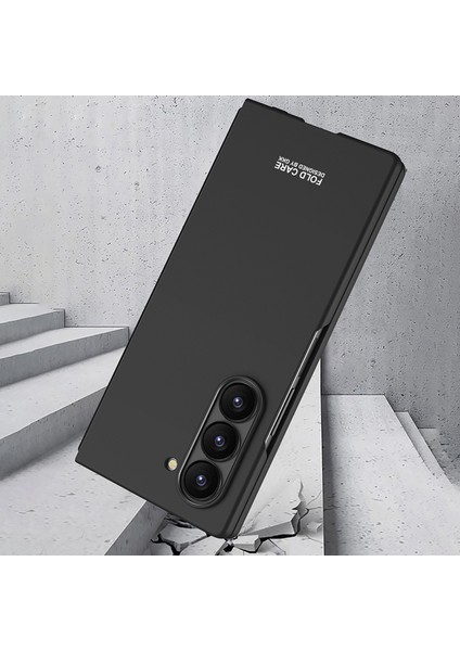 Samsung Galaxy Z Fold6 5g Kılıf Darbeye Dayanıklı Sert Pc Katlanır Telefon Kapağı (Ön Ekran Filmi Yok)-Yeşil (Yurt Dışından) modelleri