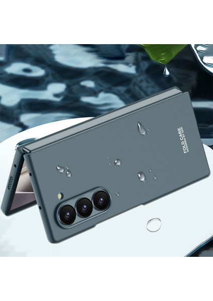 Samsung Galaxy Z Fold6 5g Kılıf Darbeye Dayanıklı Sert Pc Katlanır Telefon Kapağı (Ön Ekran Filmi Yok)-Yeşil (Yurt Dışından) indirimleri