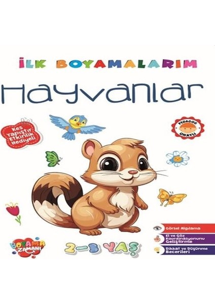 Ilk Boyamalarım -Hayvanlar