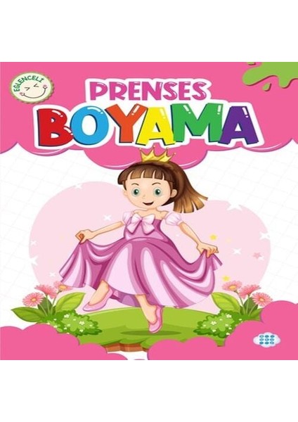 Eğlenceli Prenses Boyama