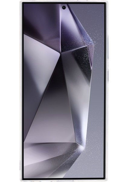 Samsung Galaxy S24 Ultra Kılıf Anti Drop Tpu Telefon Arka Kapak Epoksi Simli -Mavi (Yurt Dışından) fiyatları