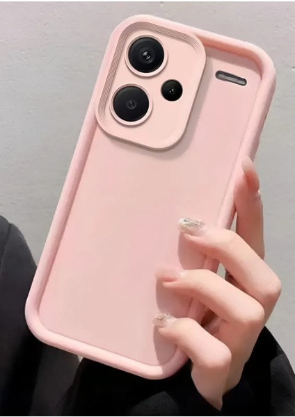 Xiaomi Redmi Note 13 Pro Plus Kılıf Kamera Korumalı Ananas Silikon Kapak