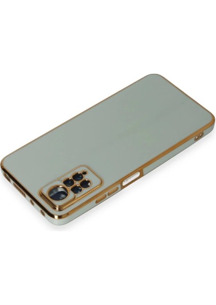 Xiaomi Redmi Note 11 Pro Kılıf Volet Silikon - Açık Yeşil modelleri