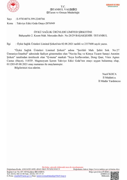 Q-Mena 30 Kapsül – Kadın Menopoz Dönemi Desteği-2 KUTU fırsatları