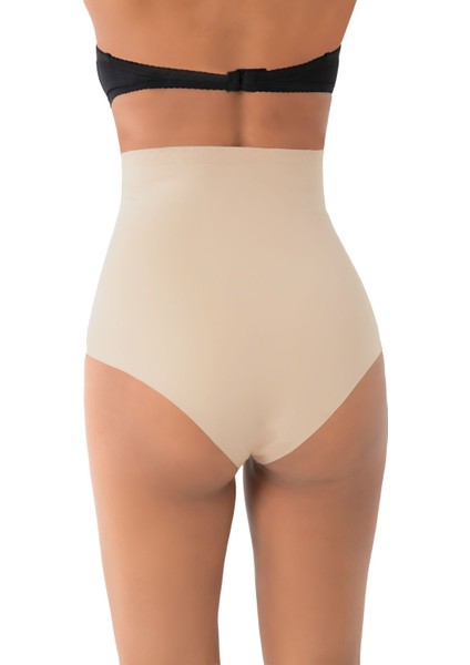 Lazer Kesim Yüksek Bel Slip Korse 2 Beden Küçültür Iz Yapmaz fiyatları