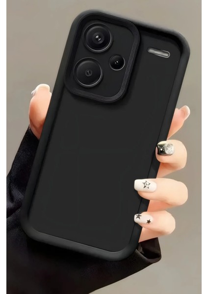 Xiaomi Redmi Note 13 Pro Plus Kılıf Kamera Korumalı Ananas Silikon Kapak