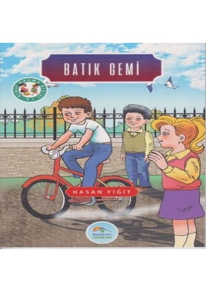 4. Sınıf Okuma Dizisi - Batık Gemi