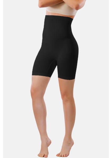 Kadın Iz Yapmaz Beden Küçülten Mideli Uzun Paça Korse