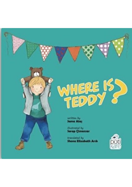 Where Is Teddy?