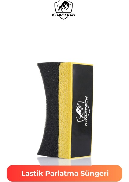 Lastik Parlatma Süngeri / Takozu