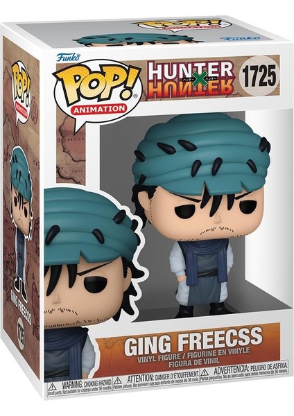 Toys Funko Pop Animation: Hunter x Hunter - Ging Freecss Figür
