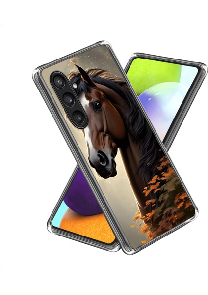 Samsung Galaxy S25+ Telefon Kılıfı Desen Baskı Yumuşak Tpu Arka Kapak-Stil I (Yurt Dışından)