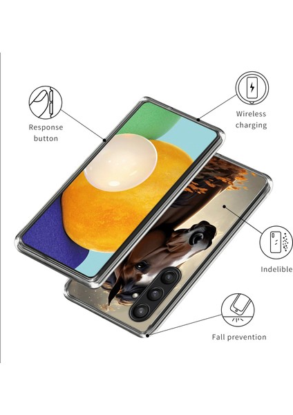 Samsung Galaxy S25+ Telefon Kılıfı Desen Baskı Yumuşak Tpu Arka Kapak-Stil I (Yurt Dışından) fiyatları