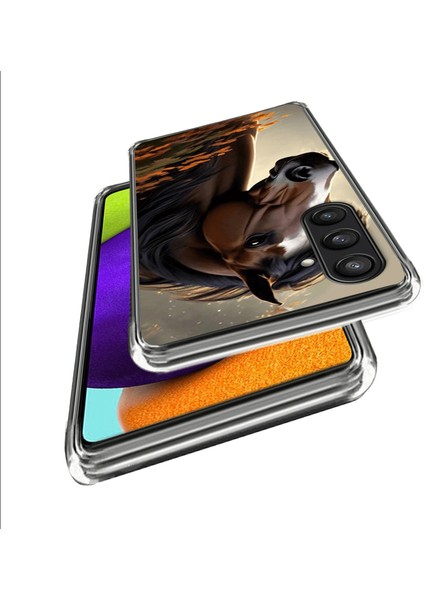 Samsung Galaxy S25+ Telefon Kılıfı Desen Baskı Yumuşak Tpu Arka Kapak-Stil I (Yurt Dışından) modelleri
