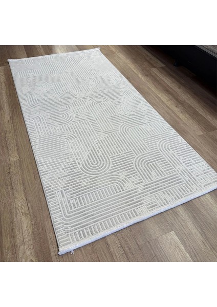 Markiz 1138 Gri Modern Pamuk Taban Halı fiyatları