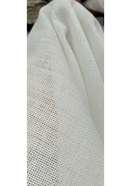 Simli Beyaz Etamin Punch Pano Işleme Nakış Kumaşı- 39,5CM*52,5CM modelleri