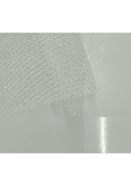 Simli Beyaz Etamin Punch Pano Işleme Nakış Kumaşı- 39,5CM*52,5CM