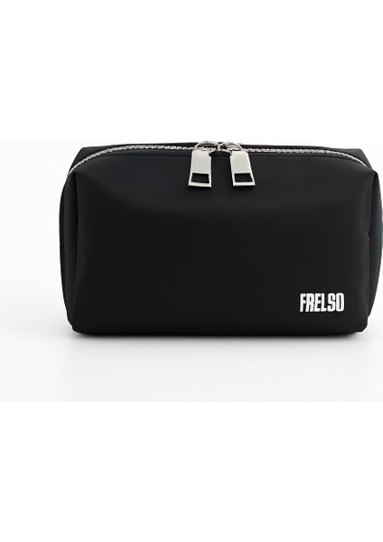 Mini Makyaj Çantası Çok Bölmeli Seyahat Kozmetik Organizeri